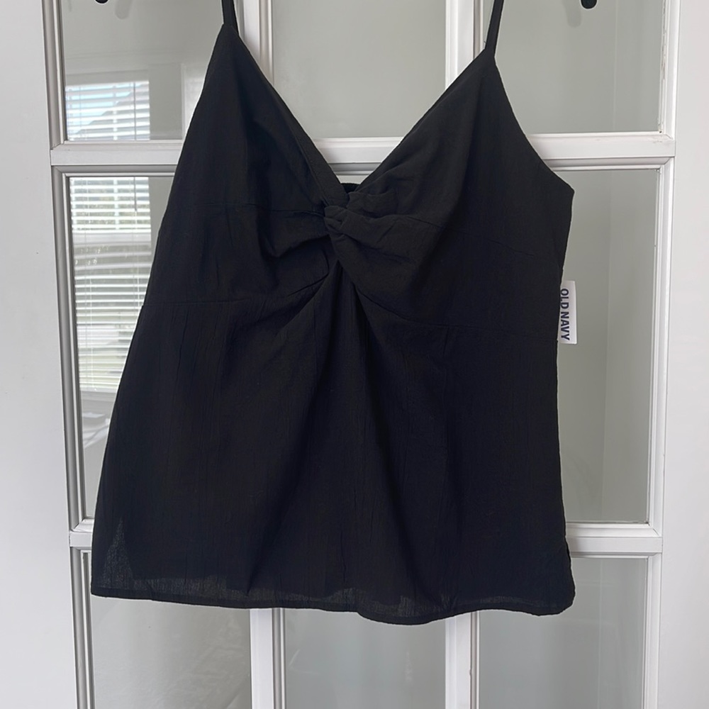 Women’s Black Cami